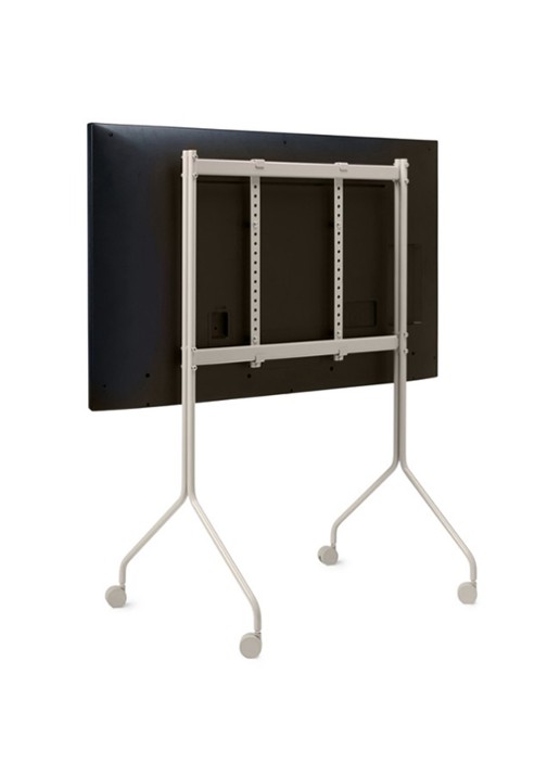 Pedestal Moon Rollin' TV standaard 121 cm - achterkant 4 beige