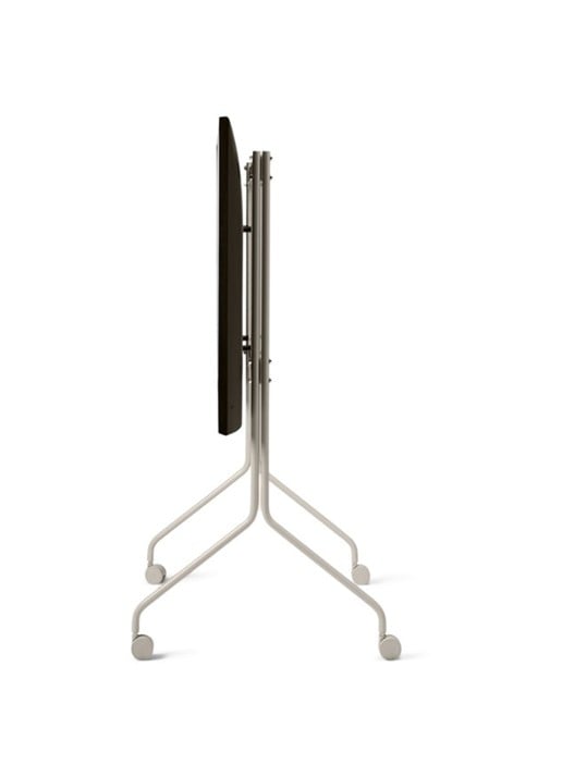 Pedestal Moon Rollin' TV standaard 121 cm - voorkant 2 beige