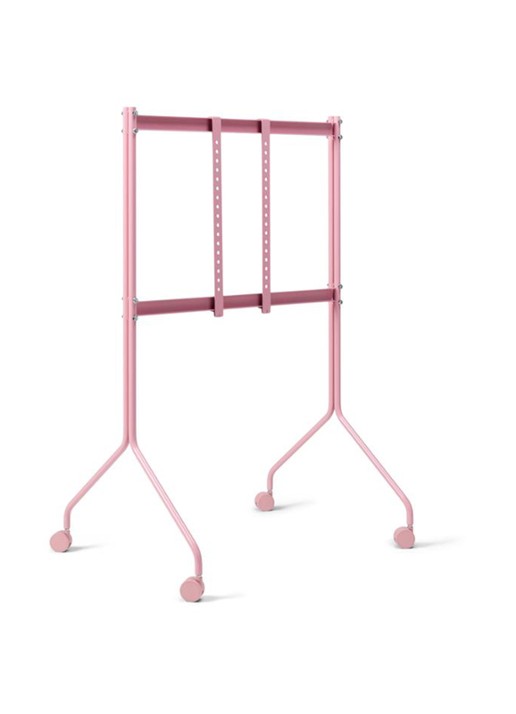 Pedestal Moon Rollin' TV standaard 121 cm - detail roze