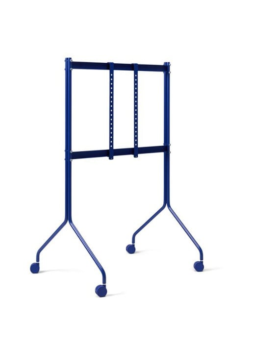 Pedestal Moon Rollin' TV standaard 121 cm - detail 2 blauw