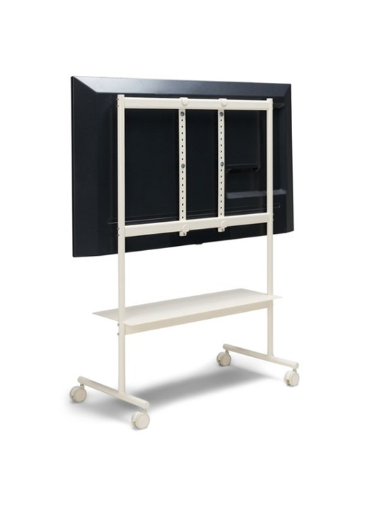 Pedestal Rover TV standaard 110 cm - achterkant 3 gebroken wit