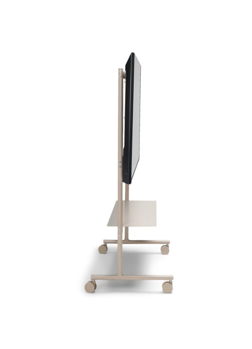 Pedestal Rover TV standaard 110 cm - achterkant beige