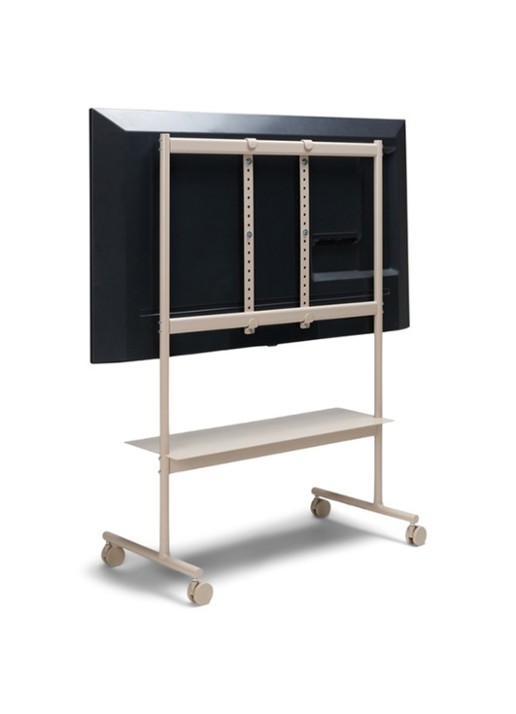 Pedestal Rover TV standaard 110 cm - achterkant 5 beige