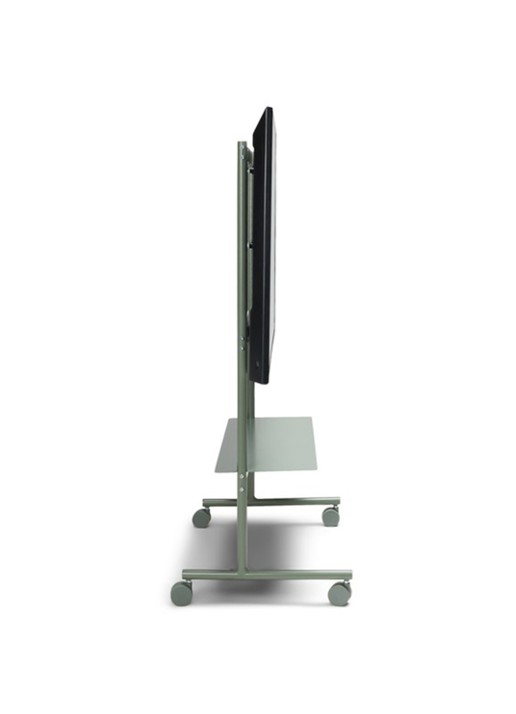 Pedestal Rover TV standaard 110 cm - detail 4 mosgroen
