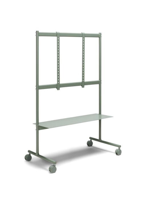 Pedestal Rover TV standaard 110 cm - detail 5 mosgroen