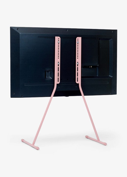 Pedestal Viva TV standaard 102 cm - detail 4 roze