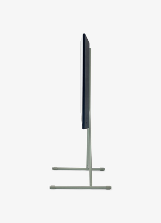 Pedestal Viva TV standaard 102 cm - detail mosgroen