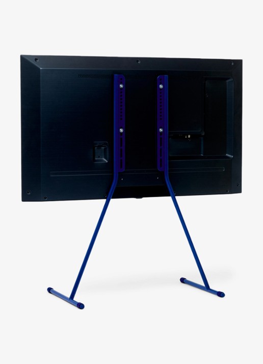 Pedestal Viva TV standaard 102 cm - detail 2 donkerblauw