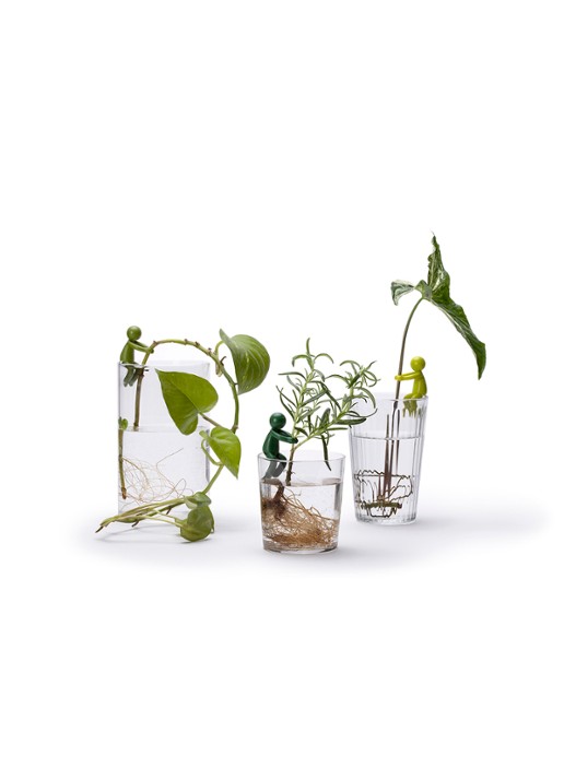 Peleg Design Leafriend stekjeshouder  - achterkant 6 groen