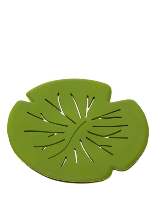 Peleg Design Lilytub afvoerstop  - achterkant 6 groen