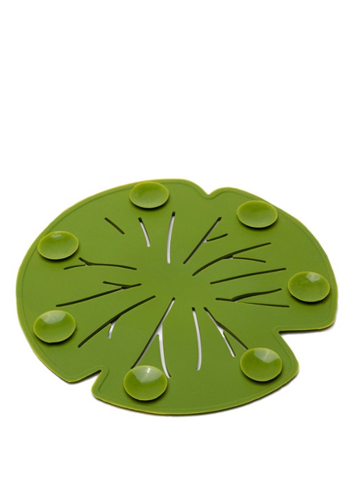 Peleg Design Lilytub afvoerstop  - detail groen