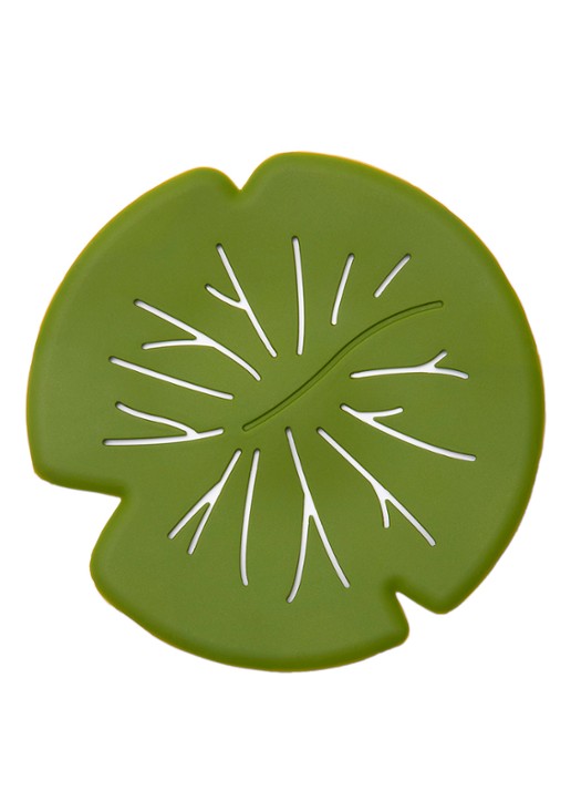 Peleg Design Lilytub afvoerstop  - detail 2 groen