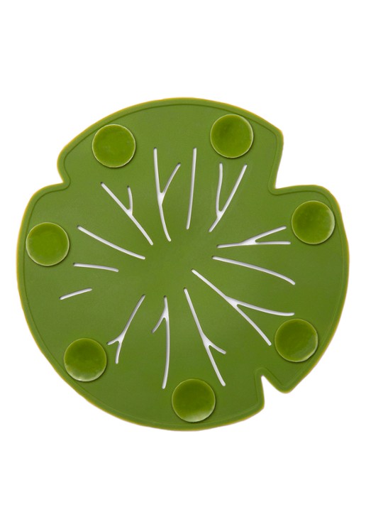 Peleg Design Lilytub afvoerstop  - detail 3 groen