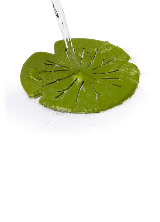 Peleg Design Lilytub afvoerstop  - detail 4 groen