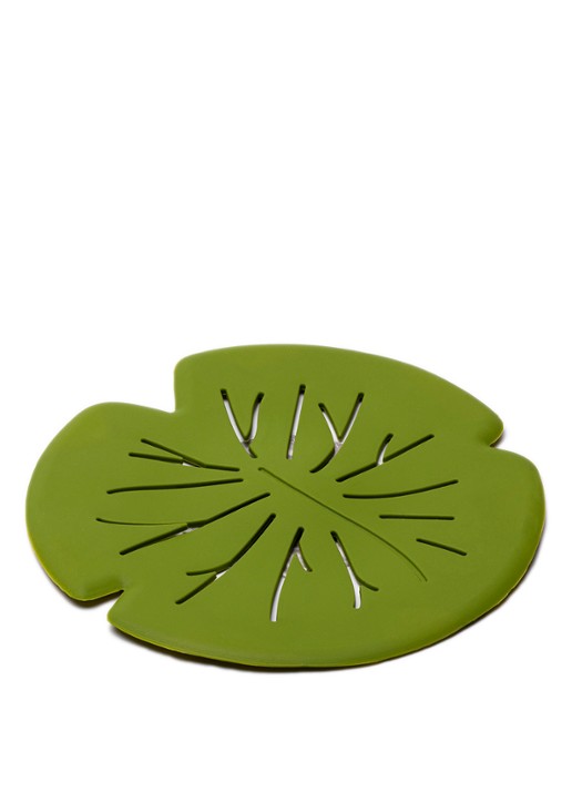 Peleg Design Lilytub afvoerstop  - voorkant 8 groen