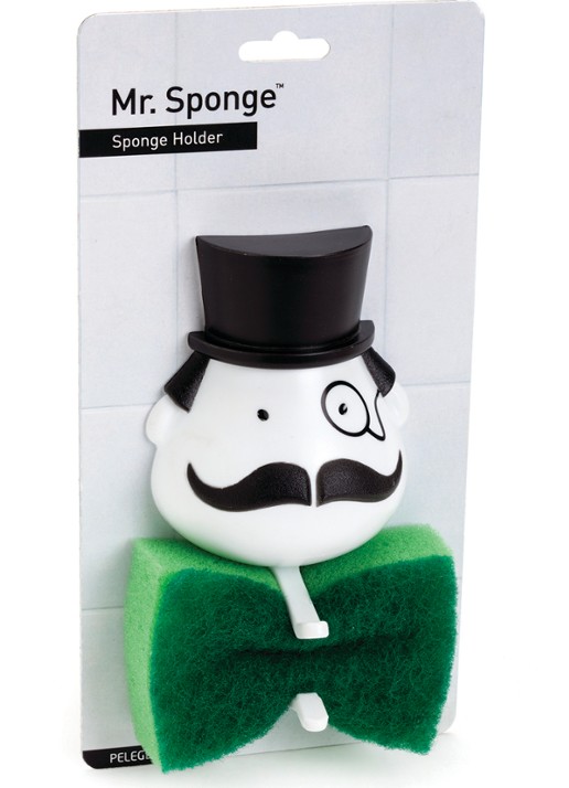 Peleg Design Mr. Sponge sponshouder  - detail 4 zwart