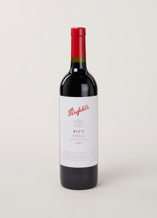 Penfolds Max's Shiraz rode wijn 750 ml - voorkant 2 undefined