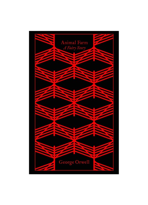Penguin Clothbound Classics Animal Farm (Penguin Clothbound Classics) - voorkant undefined