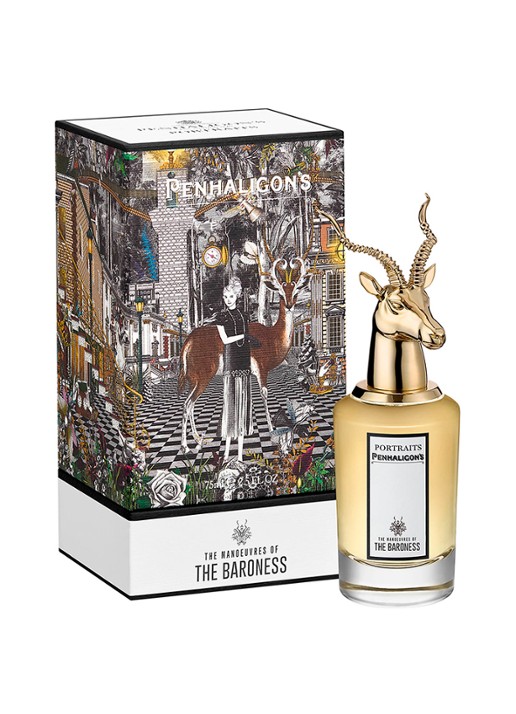 Penhaligon's The Manoeuvres of the Baroness Eau de Parfum - voorkant 4 undefined