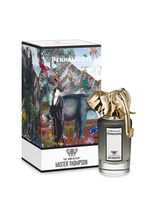 Penhaligon's The Omniscient Mr Thompson Eau de Parfum - voorkant 4 undefined