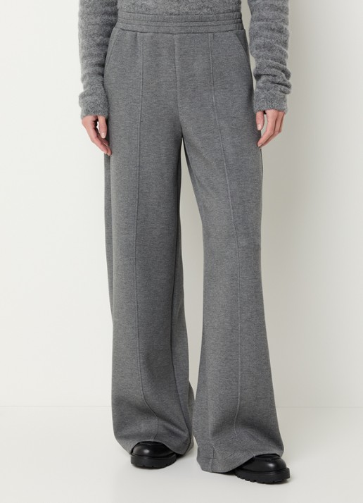 Pennyblack Attilia high waist wide fit broek met persplooi