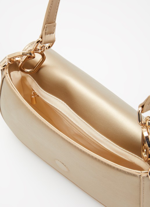Pennyblack Barum schoudertas met afneembare schouderriem - detail 3 goud