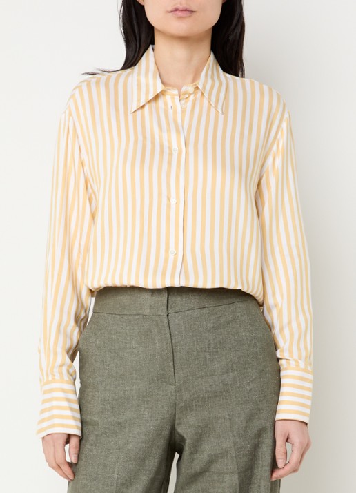 Pennyblack Blouse met streepprint