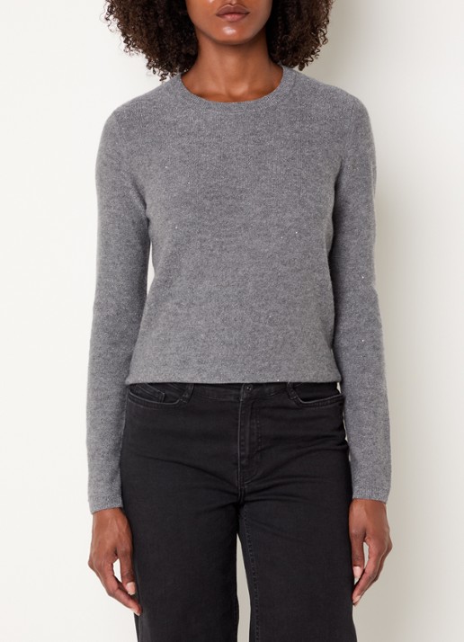 Pennyblack Ciclone fijngebreide pullover met pailletten