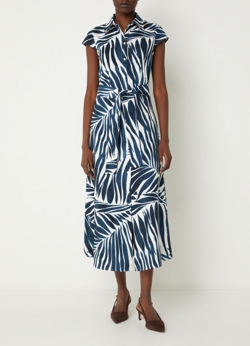 Pennyblack Gioire midi blousejurk met print