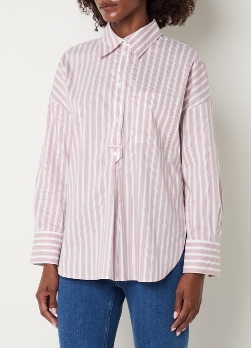 Pennyblack Macina blouse met borstzakken