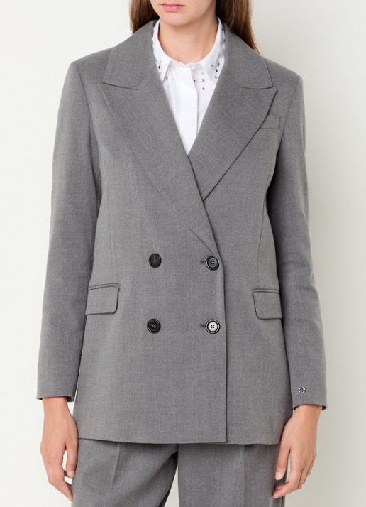 Pennyblack Raduno double-breasted blazer met klepzakken