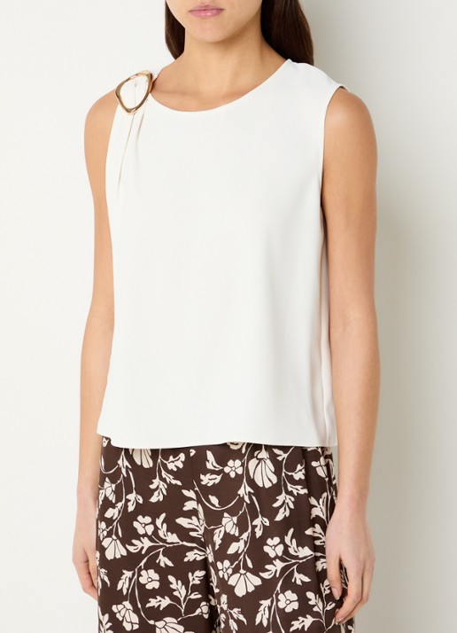 Pennyblack Tondo top met sierknoop