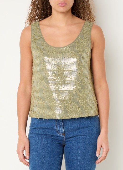 Pennyblack Top met pailletten