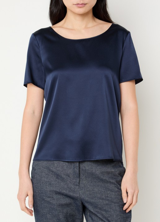 Pennyblack Top van satijn