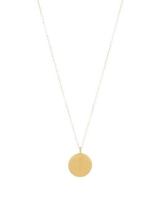 Pernille Corydon Coin ketting verguld