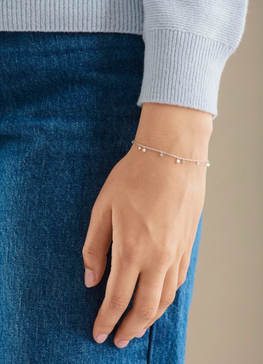 Pernille Corydon Glow armband verguld - voorkant 2 goud