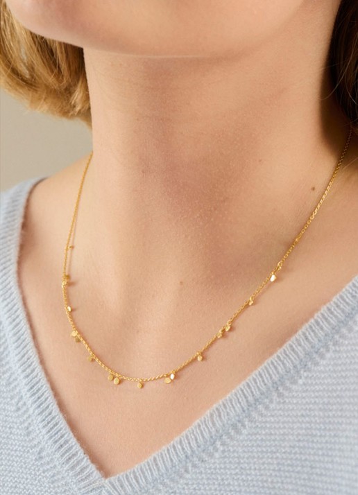 Pernille Corydon Glow ketting van sterling zilver - voorkant 3 zilver