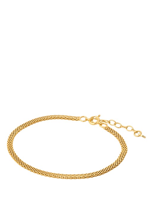 Pernille Corydon Nora armband verguld