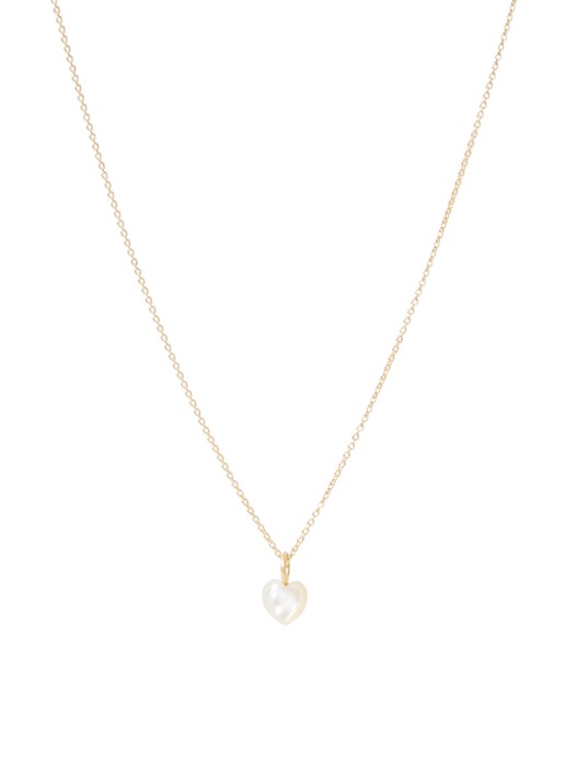 Pernille Corydon Ocean Heart ketting verguld