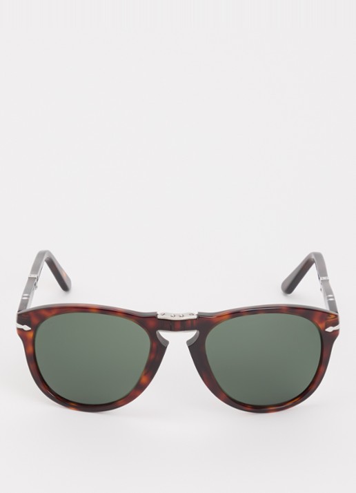 Persol 714 Original opvouwbare zonnebril PO0714 - detail bruin