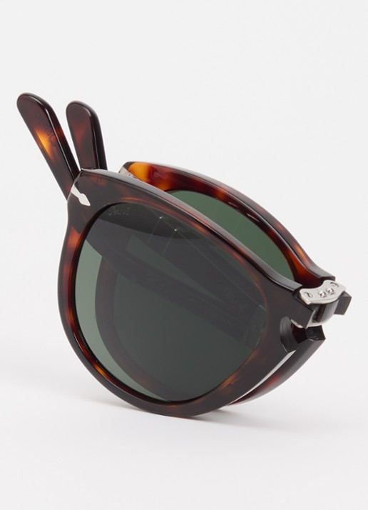 Persol 714 Original opvouwbare zonnebril PO0714 - detail 4 bruin