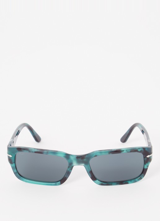 Persol Adrien zonnebril PO3347S - detail 3 zeegroen