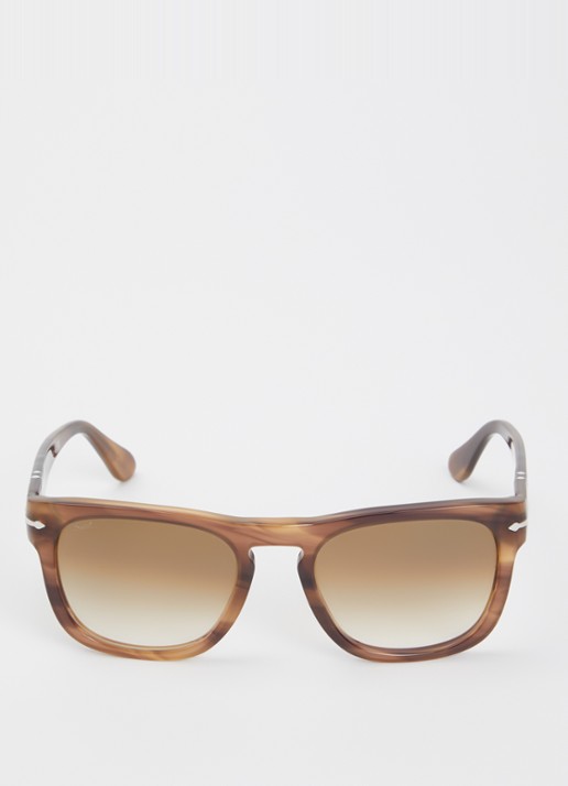 Persol Elio zonnebril PO3333S - detail bruin