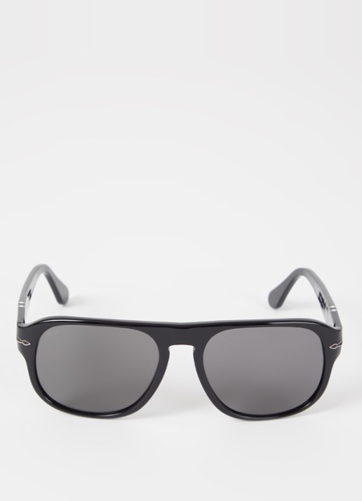 Persol Jean zonnebril PO3310S  - detail zwart