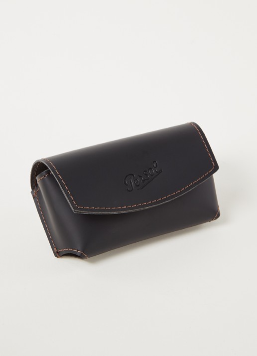 Persol Opvouwbare zonnebril PO0714 - detail 3 bruin
