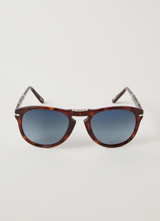 Persol Opvouwbare zonnebril PO0714 - voorkant 2 bruin
