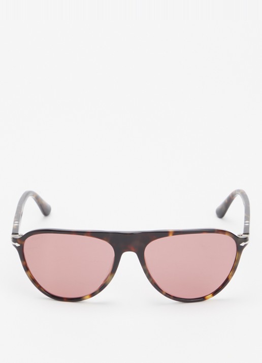 Persol Piloten zonnebril gepolariseerd P03404S  - detail 2 donkerbruin