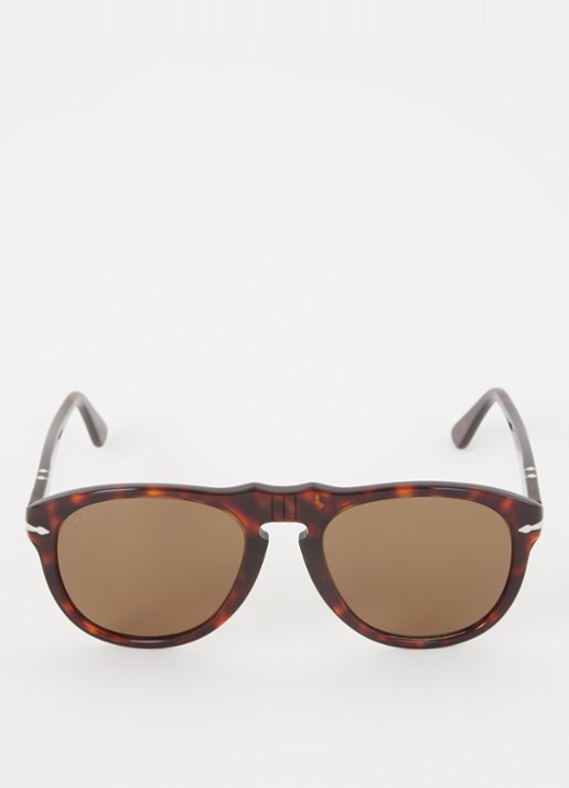 Persol Piloten zonnebril gepolariseerd PO00649 - detail 3 bruin
