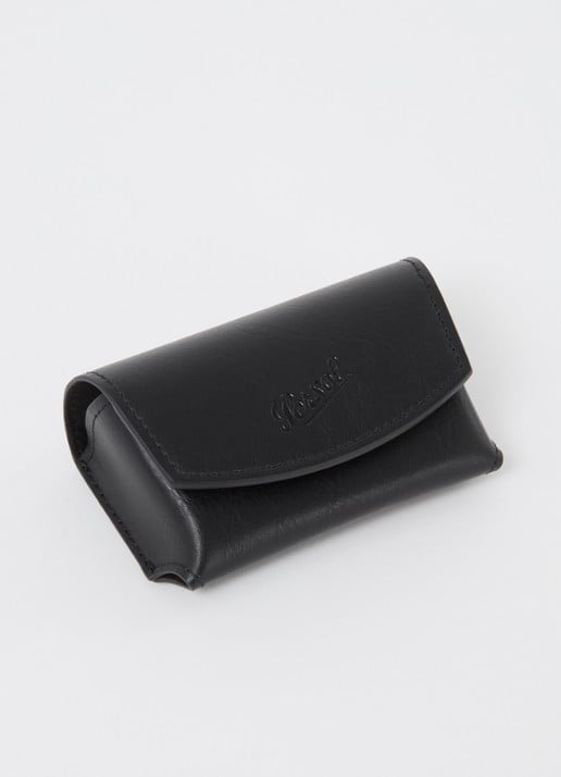 Persol Piloten zonnebril gepolariseerd PO3235S - detail 2 okergeel