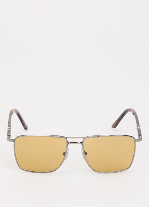 Persol Piloten zonnebril PO1031S - detail 2 metallic